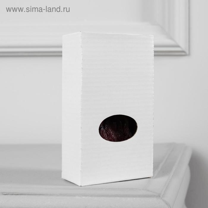 Светодиодная фигура &laquo;Камин&raquo; 7 &times; 13 &times; 4 см, пластик, батарейки AG13х3 (в комплекте), свечение красное