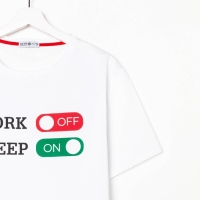 Пижама мужская KAFTAN "Work off" р.56 Пижама мужская KAFTAN "Work off" р.56