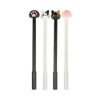 Ручка - прикол Calligrata &laquo;Котик/Лапка&raquo;, гелевая, МИКС