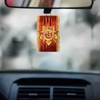 Подвеска с лентой в авто "Орден"