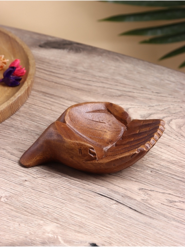 Сувенир "Ладошки" дерево суар, 12х15х5 см