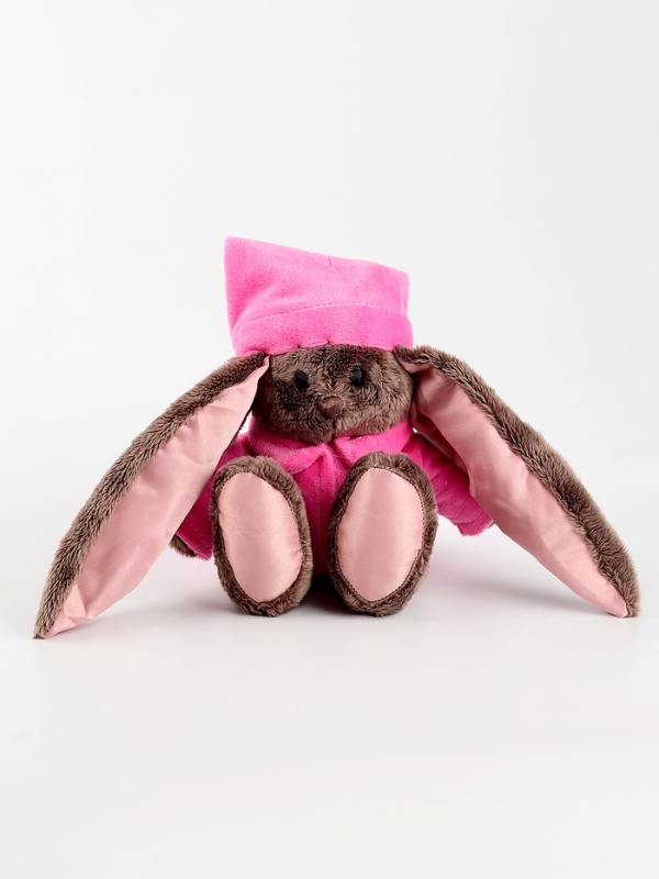 Мягкая игрушка &laquo;Зайка Li в розовой одежде&raquo;