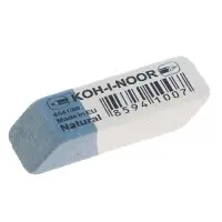 Ластик Koh-I-Noor каучук Sanpearl 6541/84-80, бело-синий