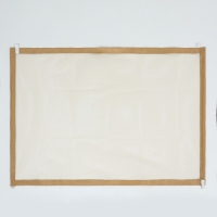 Барьер-сетка для животных на проёмы, 116 х 82 см, бежевый