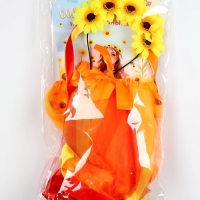 Карнавальный набор "Солнечный лучик" ободок, юбка Карнавальный набор "Солнечный лучик" ободок, юбка