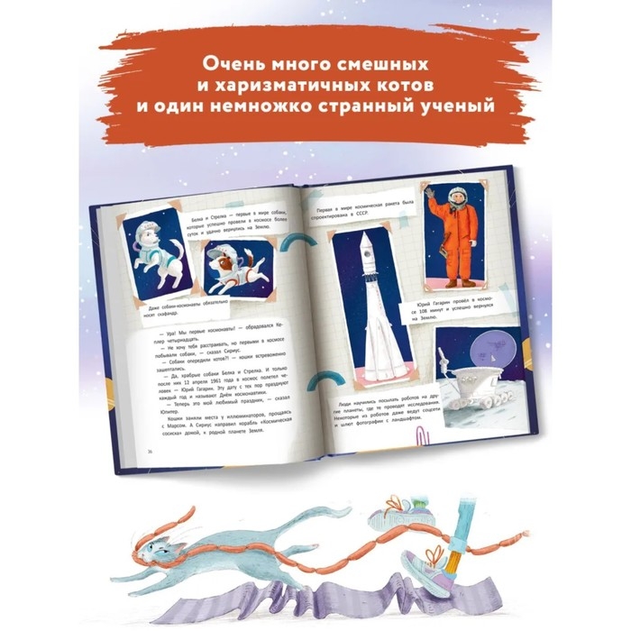 Книжка &laquo;Космическая сосиска летит на Марс&raquo;, Пикина А.