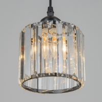 Люстра 1167/1BK Е27 40Вт черный 16х16х10 см BayerLux Люстра 1167/1BK Е27 40Вт черный 16х16х10 см BayerLux