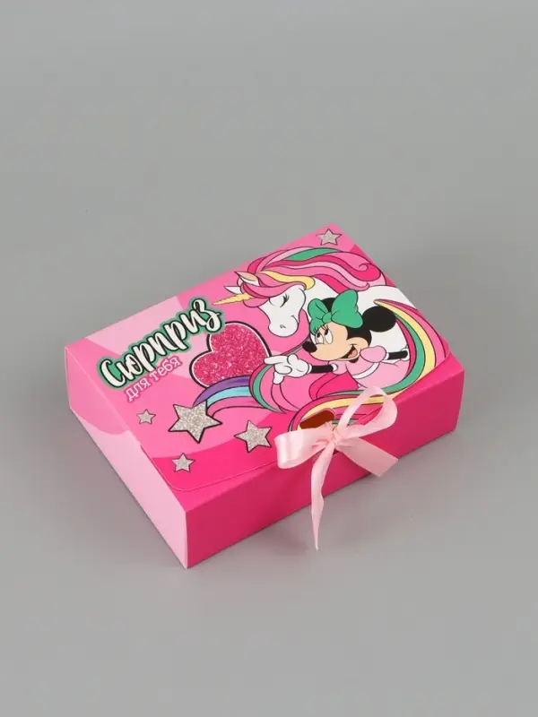 Коробка подарочная &laquo;Сюрприз&raquo;, 16.5 &times; 12 &times; 5 см