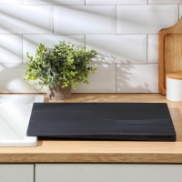 Сушилка для посуды, 40,5&times;33 см, цвет чёрный