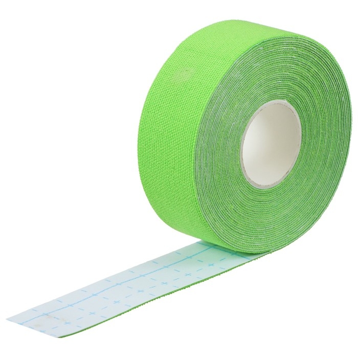 Кинезио-тейп ONLYTOP, 2,5 см х 5 м, цвета МИКС