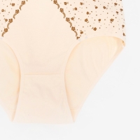 Трусы женские слипы Collorista, цвет бежевый, размер 54-56