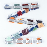 Алмазная мозаика с полным заполнением на холсте &laquo;Кот и рыбка&raquo;, 30 х 40 см