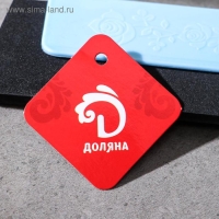 Водосгон для пола Доляна, черенок из нержавеющей стали 90 см, рабочая часть 34&times;2,5 см