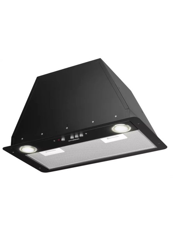 Вытяжка встраиваемая HBB 6035 BK черный