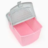 Корзина 47х36х27,5 см, нежно розовый