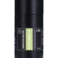 Эфирное масло "Цитронелла", 10 мл, в тубусе