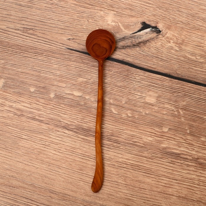 Ложка 22 см, тиковое дерево