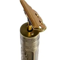 Машинка для стрижки LTRI-28, портативная, 300 мАч, 4 насадки, USB