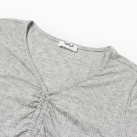 Пижама женская (футболка и шорты) KAFTAN Gray р. 40-42 Пижама женская (футболка и шорты) KAFTAN Gray р. 40-42