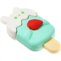 Ластик фигурный сборный Calligrata "Эскимо", МИКС