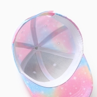 Кепка для девочек MINAKU "Stars", р-р 52 Кепка для девочек MINAKU "Stars", р-р 52