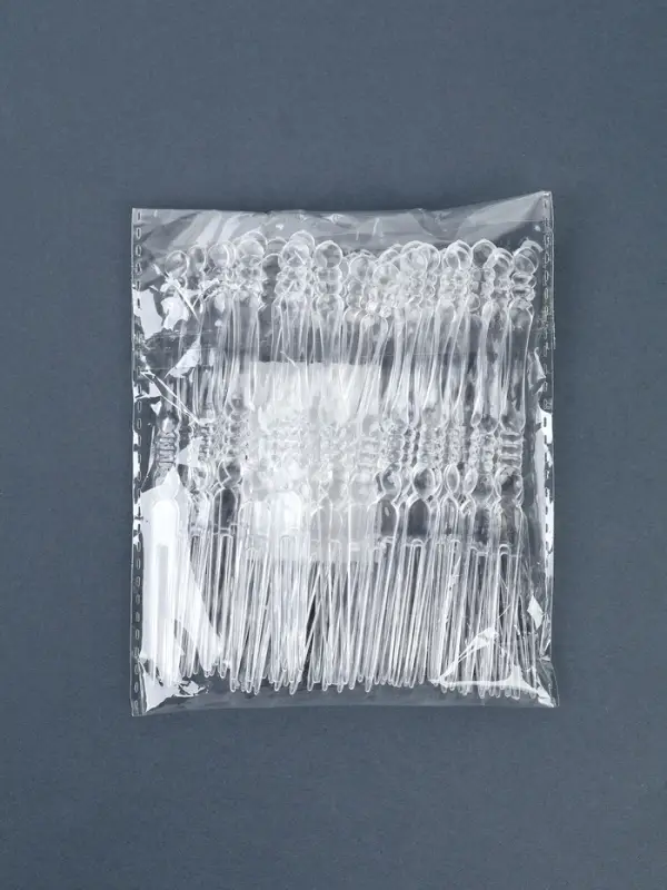 Шпажки для канапе пластиковые, 50 шт, 10 см