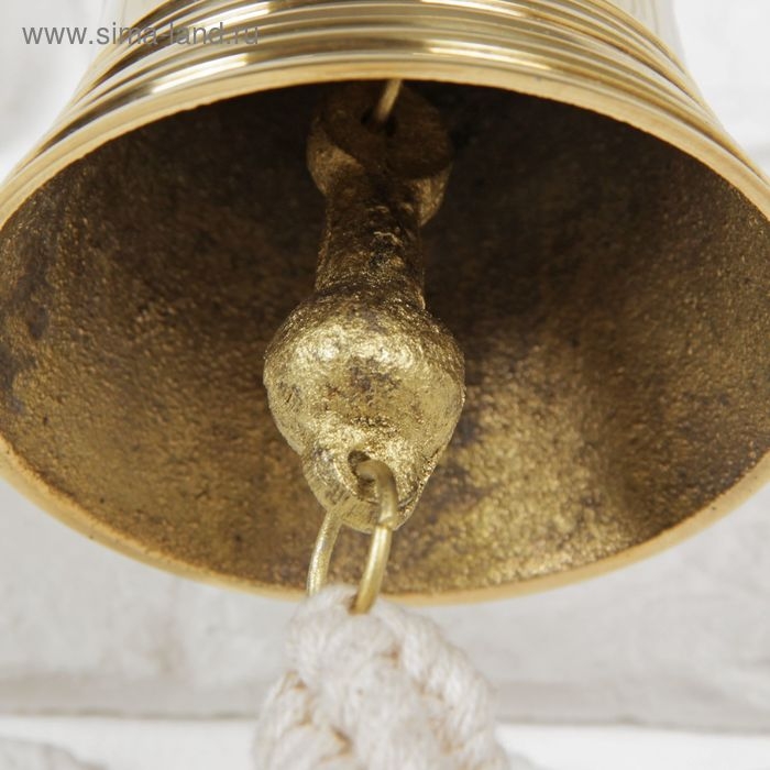 Рында латунь "Классика" 12х10х7,5 см