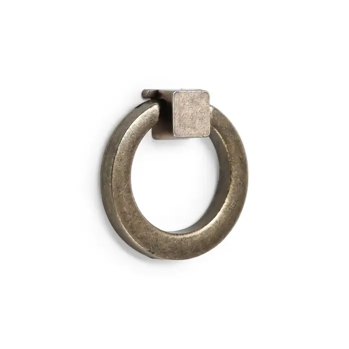 Ручка-кнопка ТУНДРА РК045AB, бронза