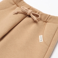 Костюм: толстовка и брюки Крошка Я Dino, рост 86-92, коричневый