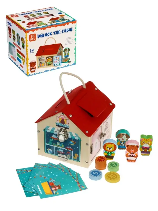 Логический Домик "Играем и развиваемся"