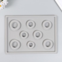 Доска-органайзер для бисероплетения и изготовления изделий из бусин 26х34,5х1,6 см Доска-органайзер для бисероплетения и изготовления изделий из бусин 26х34,5х1,6 см