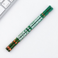 Подарочный набор на выпускной &laquo;Вперёд к знаниям!&raquo; ластики 2 шт, карандаши HB 2 шт, блокнот А7