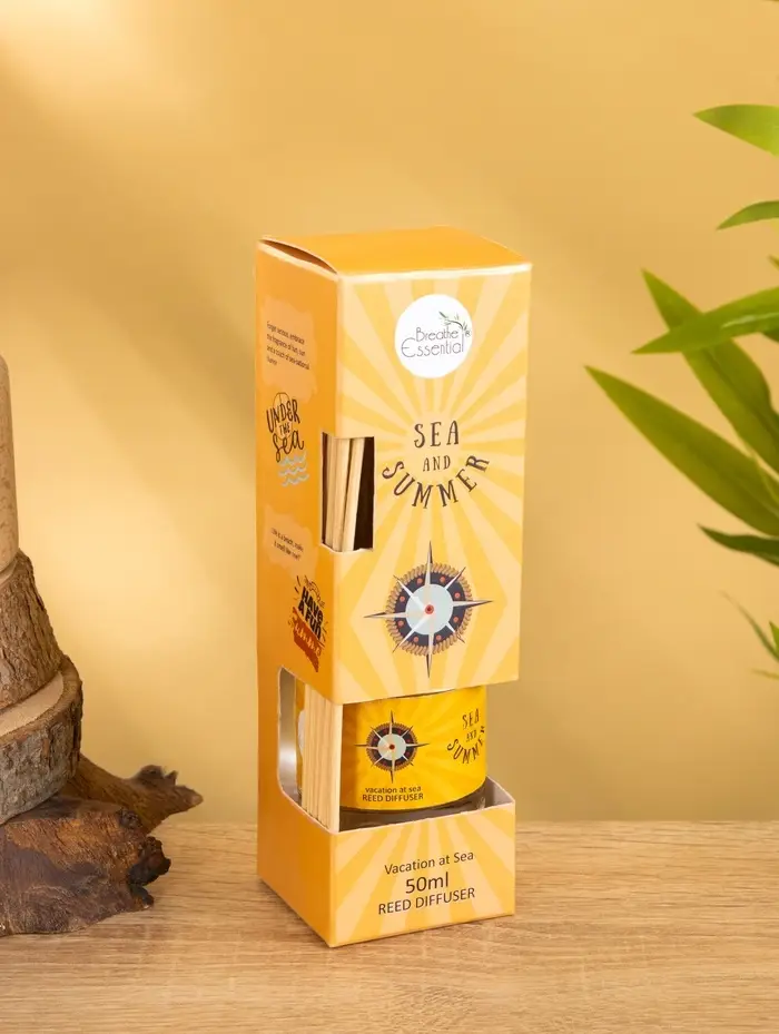 Диффузор Sea and Summer "Vacation at Sea" морской 50 мл, 6 палочек