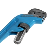 Ключ трубный ТУНДРА, тип "Stillson", угол рабочей части 120&deg;, раскрытие до 55 мм, 350 мм