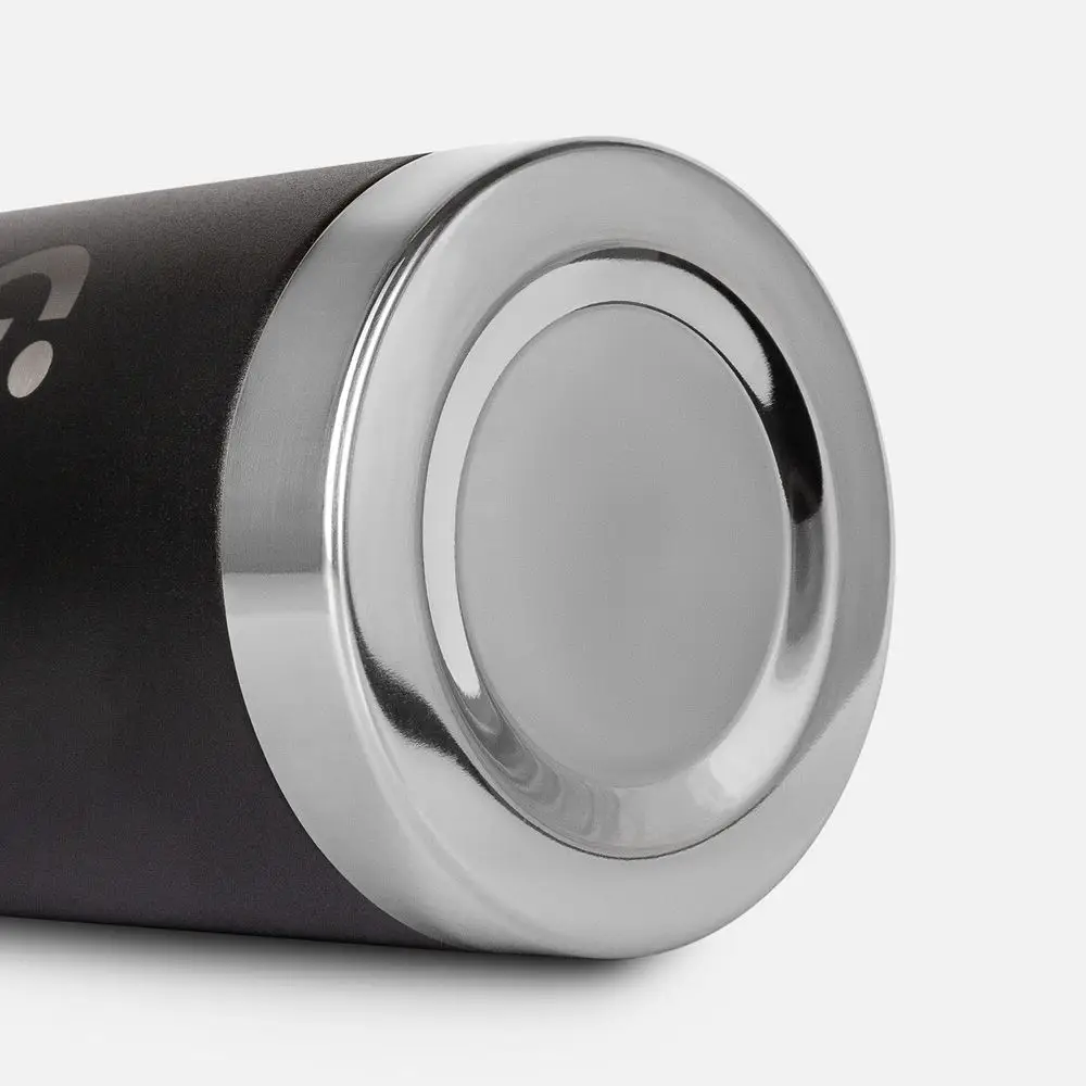 Термос Relaxika 750 со стикерпаком, черный