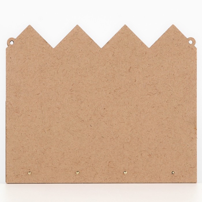 Ключница настенная &laquo;Правила дома&raquo;.