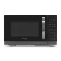 Микроволновая Печь HYM-D3011 25л. 900Вт черный