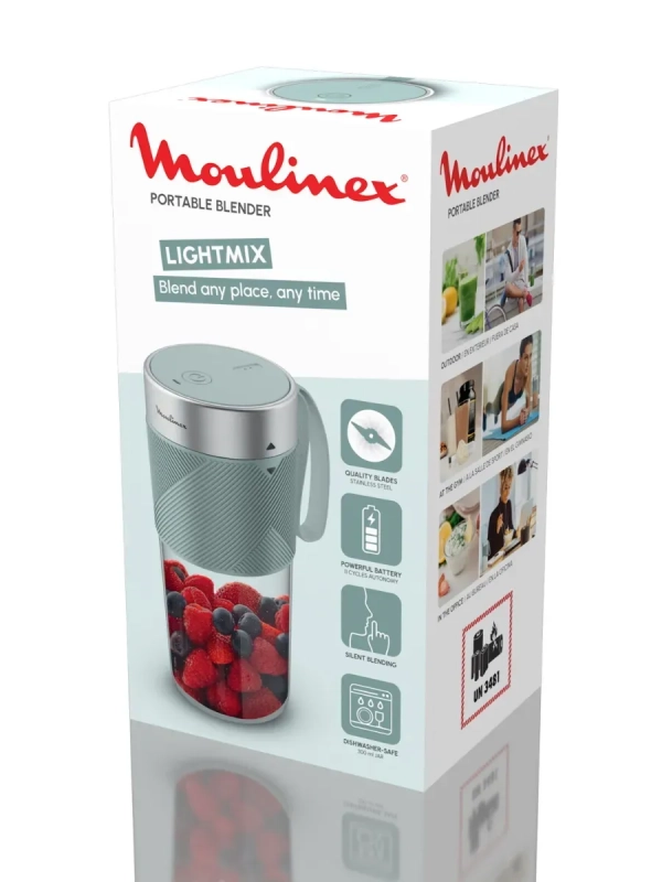 Портативный блендер Lightmix LM1C0410, 0,3 л