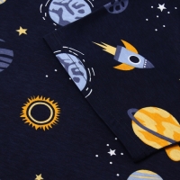 Пижама мужская (футболка и шорты) KAFTAN Space, р-р 56 Пижама мужская (футболка и шорты) KAFTAN Space, р-р 56