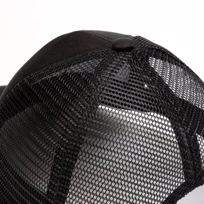 Кепка детская для мальчика с сеткой &laquo;Гелик&raquo;, цвет чёрный, р-р 52-54, 5-7 лет