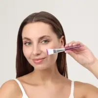 Кисть для масок &laquo;Блеск&raquo;, 14.2 (&plusmn;1) см, МИКС