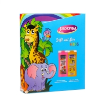 Подарочный набор косметики детский Биокрим: шампунь-пенка, 250 мл + шампунь-пенка, 250 мл