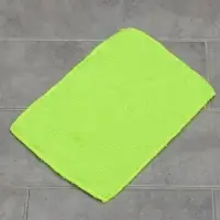 Насадка для швабры с зажимом-бабочкой, микрофибра, тонкая букля, 30&times;20 см, цвет МИКС