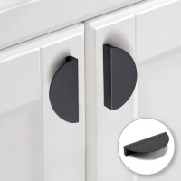 Ручка-скоба CAPPIO RSC033, м/о 64 мм, цвет черное дерево Ручка-скоба CAPPIO RSC033, м/о 64 мм, цвет черное дерево