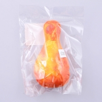 Игрушка для собак с пищалкой &laquo;&lrm;Курочка&raquo;&lrm; из текстиля, 13,6 х 8 см