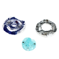 Боевой волчок ULTRA SPIN, с устройством для запуска, цвет МИКС Боевой волчок ULTRA SPIN, с устройством для запуска, цвет МИКС