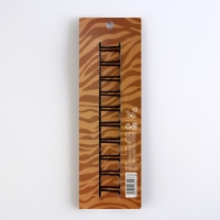 Набор заколок &laquo;Стильной&raquo;, 10 шт., 5 х 1 см