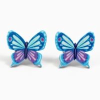 Серьги &laquo;Принцесса&raquo;, 2 х 1,5 см