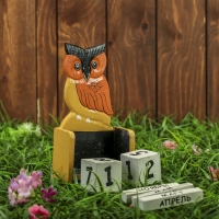 Календарь настольный дерево "Сова" 10,5х5х19 см Календарь настольный дерево "Сова" 10,5х5х19 см