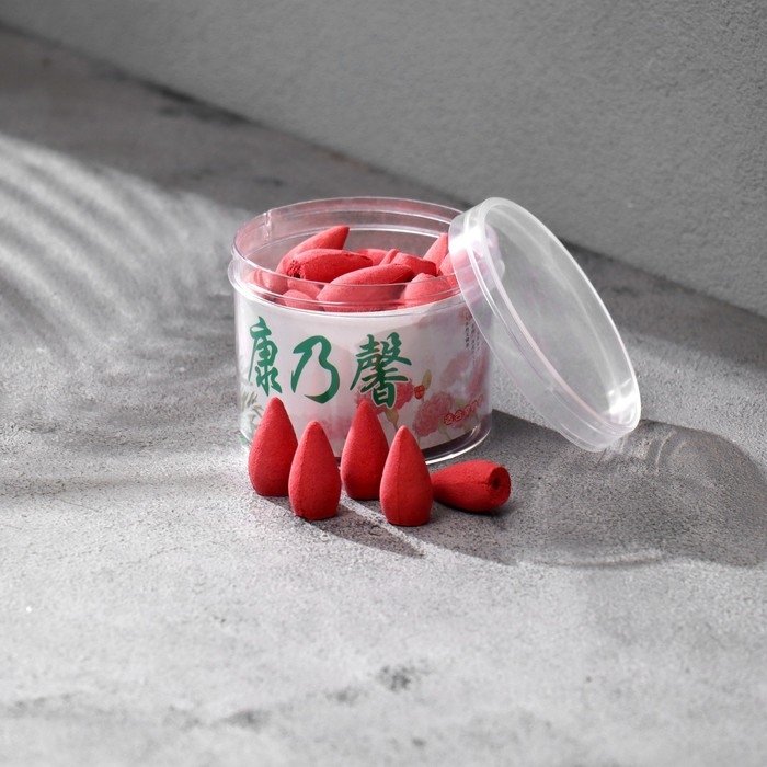 Благовония конусные Благовония конусные "Гвоздика", пуля, 40 капсул, стелющийся дым